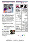Splice Detector Technologies; Model 1032BM Black Mamba Web Press Splice Detector & Distribution Technology