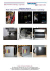 Splice Detector Technologies; Model 1032C Enforcer Metalized Splice Detector Technology Layout
