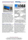 Splice Detector Technologies; Model 1088 Sentinel Splice Detector Technology