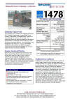Splice Detector Technologies; Model 1478 Defender Missing Ply Detector Technology