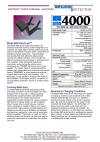 Splice Detector Technologies; Model 4000 AutoTrack Technology