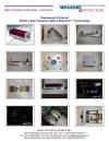 Splice Detector Technologies; Model 1032 Classic Splice Detector Technology Layout