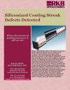 Splice Detector Technologies; Coating Streaks Detected by Model 3600 OPTOMIZER FCS Sheeter Inspection Technology